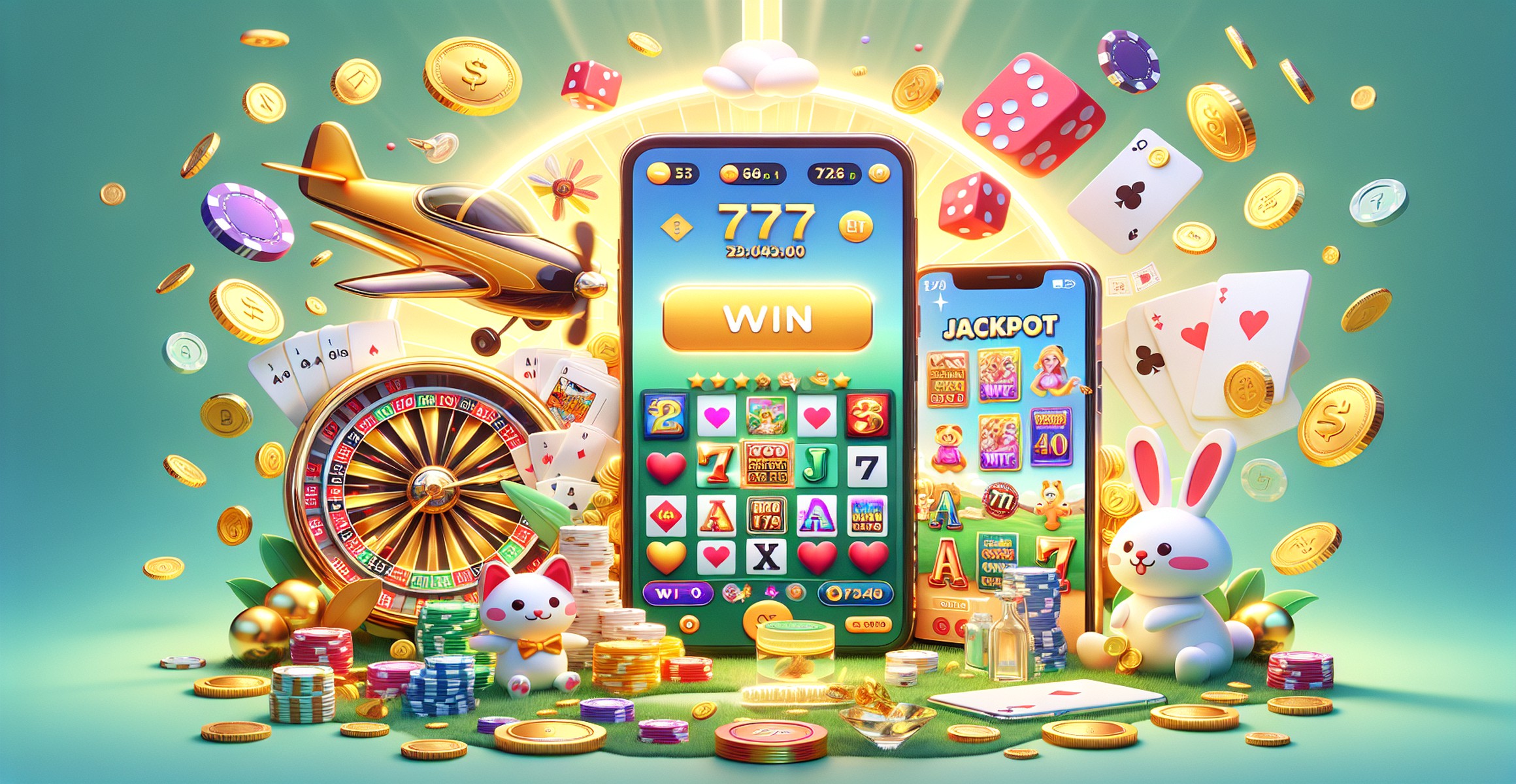 Fortune Rabbit Slots - Spin and win with Fortune Rabbit Slots at Slotastic.